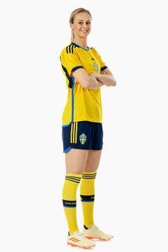 Amanda Ilestedt of the Swedish women's national football