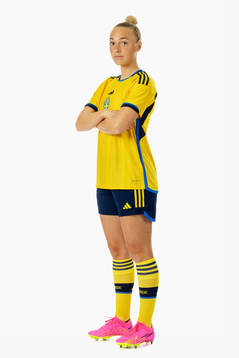 Hanna Bennison of the Swedish women's national football