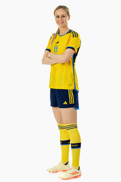 Amanda Ilestedt of the Swedish women's national football