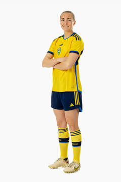 Magdalena Eriksson of the Swedish women's national football