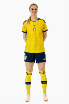 Amanda Ilestedt of the Swedish women's national football