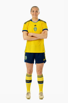 Magdalena Eriksson of the Swedish women's national football