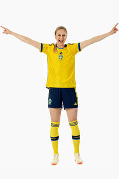 Amanda Ilestedt of the Swedish women's national football