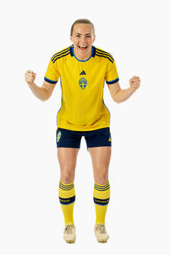 Magdalena Eriksson of the Swedish women's national football