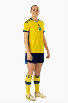 Magdalena Eriksson of the Swedish women's national football