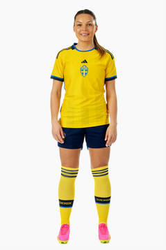 Johanna Rytting Kaneryd of the Swedish women's national