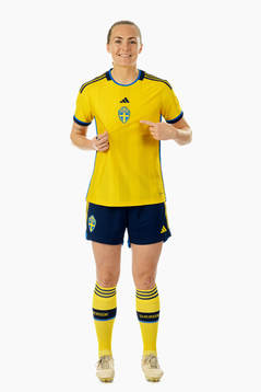 Magdalena Eriksson of the Swedish women's national football
