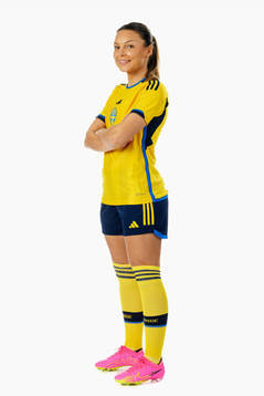 Johanna Rytting Kaneryd of the Swedish women's national