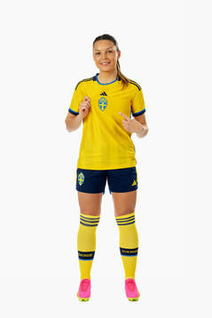 Johanna Rytting Kaneryd of the Swedish women's national