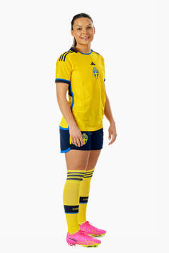 Johanna Rytting Kaneryd of the Swedish women's national