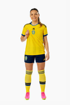 Johanna Rytting Kaneryd of the Swedish women's national