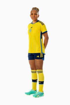 Madelen Janogy of the Swedish women's national football