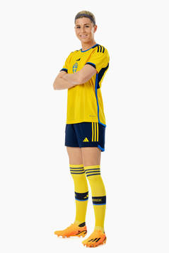 Olivia Schough of the Swedish women's national football