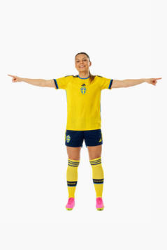 Johanna Rytting Kaneryd of the Swedish women's national