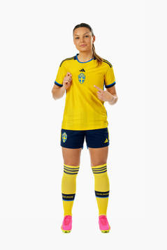 Johanna Rytting Kaneryd of the Swedish women's national