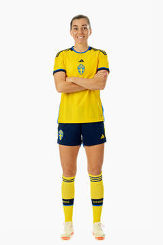 Linda Sembrant of the Swedish women's national football