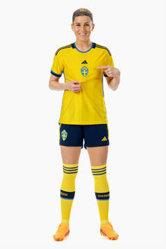 Olivia Schough of the Swedish women's national football