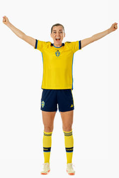 Linda Sembrant of the Swedish women's national football
