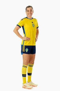 Linda Sembrant of the Swedish women's national football