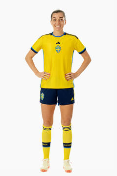 Linda Sembrant of the Swedish women's national football