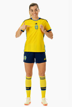Linda Sembrant of the Swedish women's national football