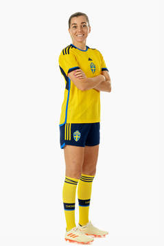 Linda Sembrant of the Swedish women's national football