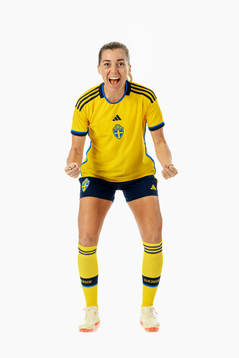 Linda Sembrant of the Swedish women's national football