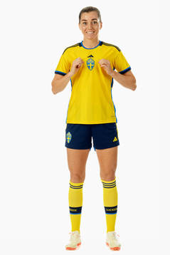 Linda Sembrant of the Swedish women's national football