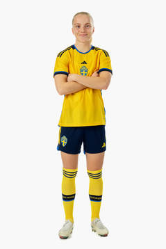 Anna Sandberg of the Swedish women's national football team