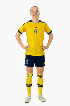 Anna Sandberg of the Swedish women's national football team
