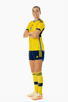 Linda Sembrant of the Swedish women's national football