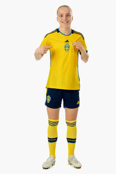 Anna Sandberg of the Swedish women's national football team