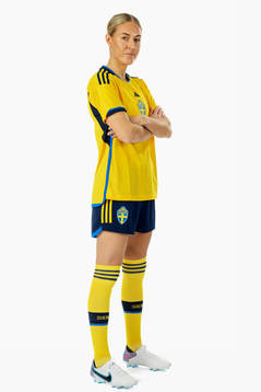 Emma Kullberg of the Swedish women's national football team
