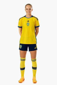 Hanna Lundkvist of the Swedish women's national football