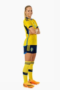 Hanna Lundkvist of the Swedish women's national football