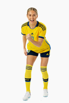 Emma Kullberg of the Swedish women's national football team