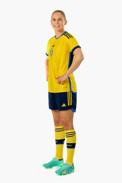 Jonna Andersson of the Swedish women's national football