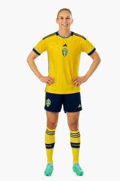 Jonna Andersson of the Swedish women's national football