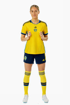Emma Kullberg of the Swedish women's national football team
