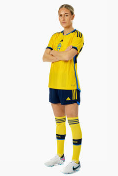 Emma Kullberg of the Swedish women's national football team