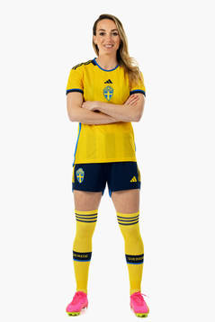 Kosovare Asllani of the Swedish women's national football