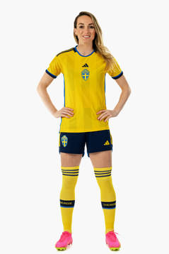 Kosovare Asllani of the Swedish women's national football