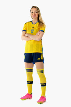 Kosovare Asllani of the Swedish women's national football
