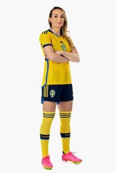 Kosovare Asllani of the Swedish women's national football