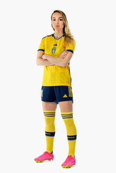 Kosovare Asllani of the Swedish women's national football