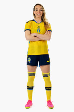 Kosovare Asllani of the Swedish women's national football