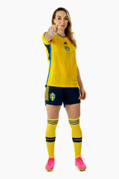 Kosovare Asllani of the Swedish women's national football