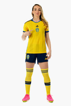 Kosovare Asllani of the Swedish women's national football