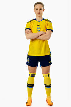 Rebecka Blomqvist of the Swedish women's national football