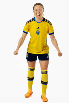 Rebecka Blomqvist of the Swedish women's national football